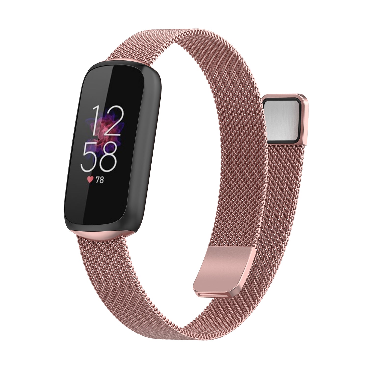 Stainless Steel Adjustable Watch Band Strap for Fitbit Luxe Special Edition Stainless Steel Adjustable Watch Band Strap for Fitbit Luxe Special Edition
